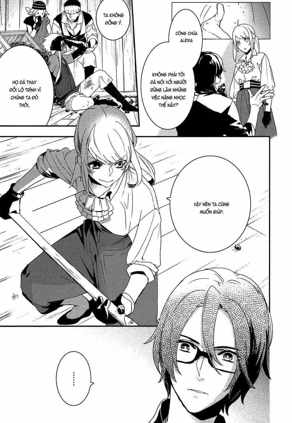 Shounen Oujo Chương 20 Ảnh 14