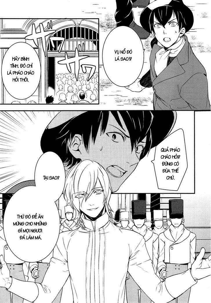 Shounen Oujo Chương 14 Ảnh 9