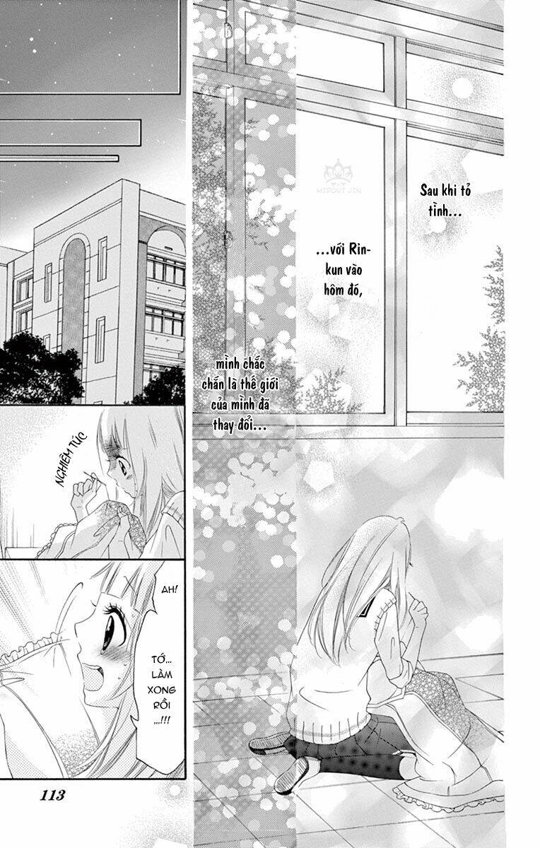 Uirabu – Uiuishii Love No Ohanashi Chương 15 Ảnh 20