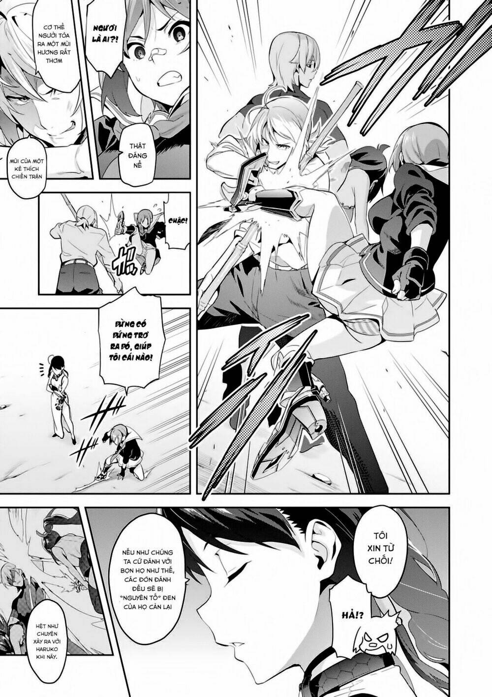 Maken-Ki! Chương 87 Ảnh 5