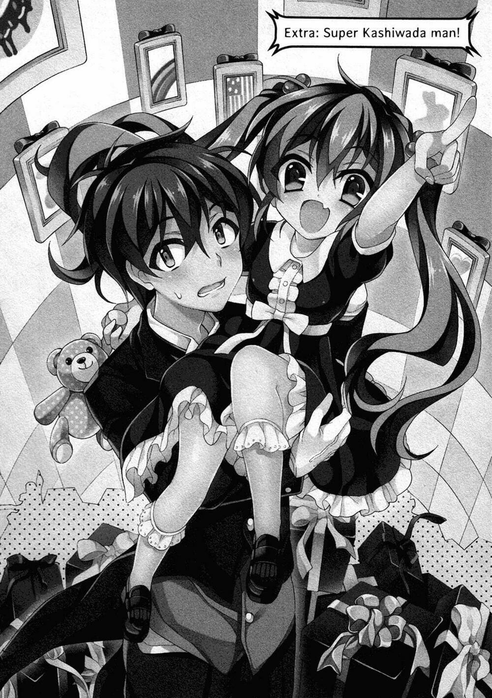 Omae O Otaku Ni Shiteyaru Kara, Ore O Riajuu Ni Shitekure! Chương 25.5 Ảnh 3