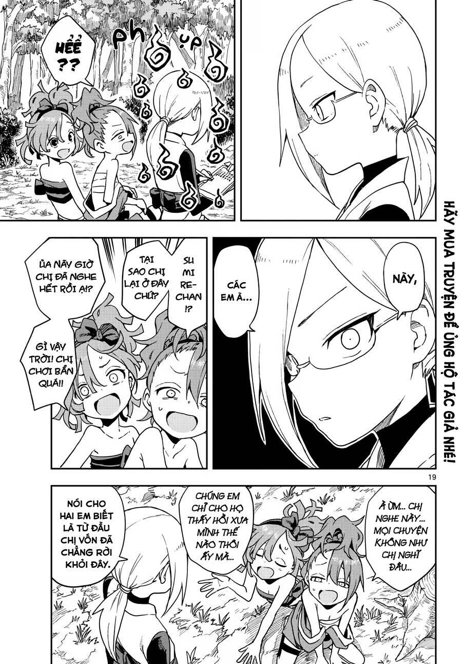 Kunoichi Tsubaki No Mune No Uchi Chương 41 Ảnh 21