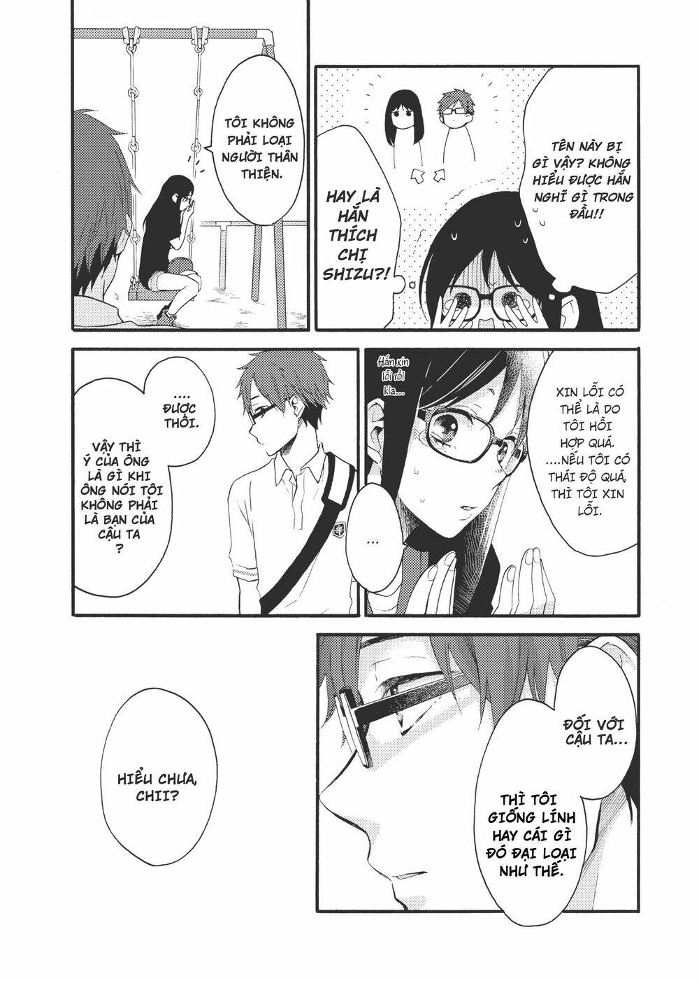Ohayou, Ibarahime Chương 10 Ảnh 7