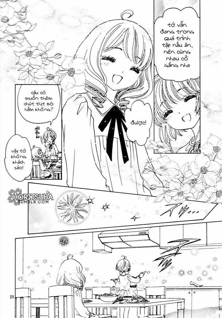 Thủ Lĩnh Thẻ Bài 2: Card Captor Sakura 2 Chương 13 Ảnh 26