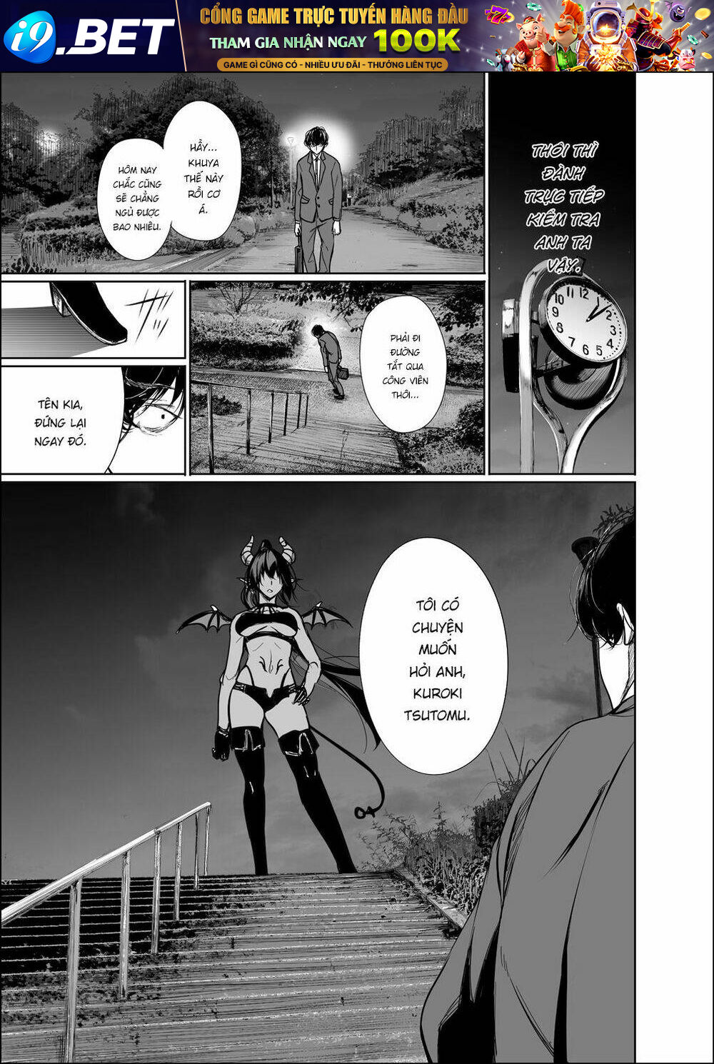 Shachiku Succubus No Hanashi Chương 17 Ảnh 12