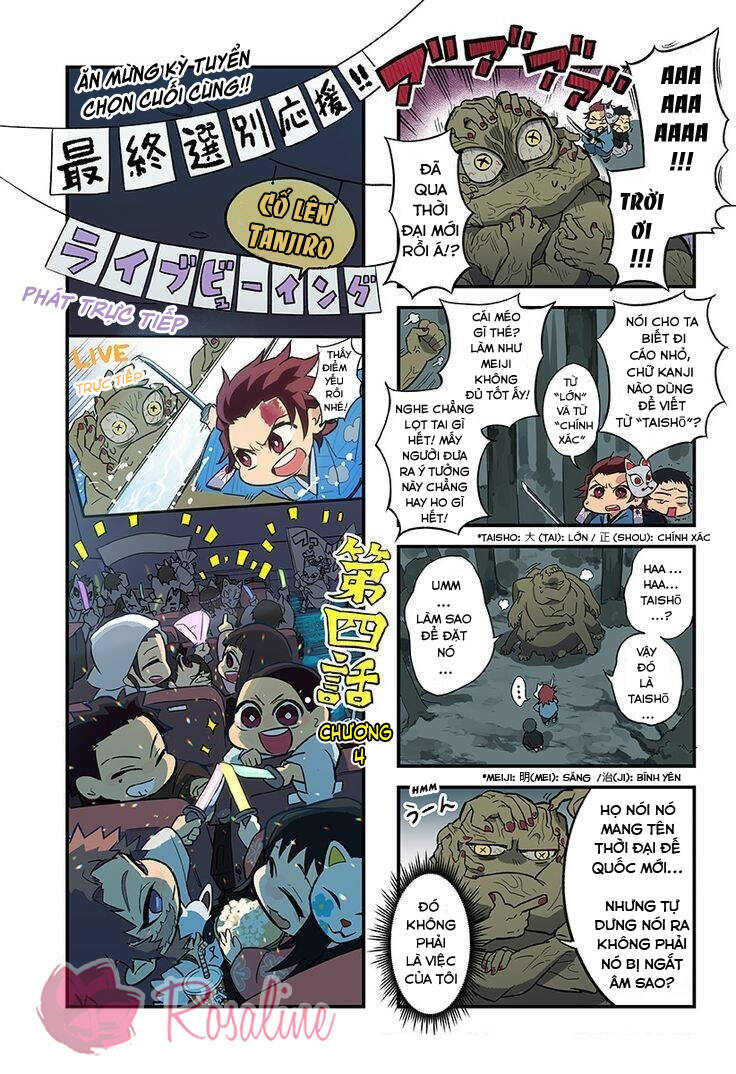 Kimetsu No Aima! Chương 4 Ảnh 3