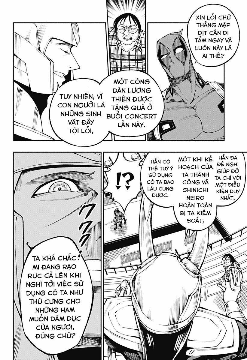 Deadpool: Samurai Chương 5 Ảnh 16
