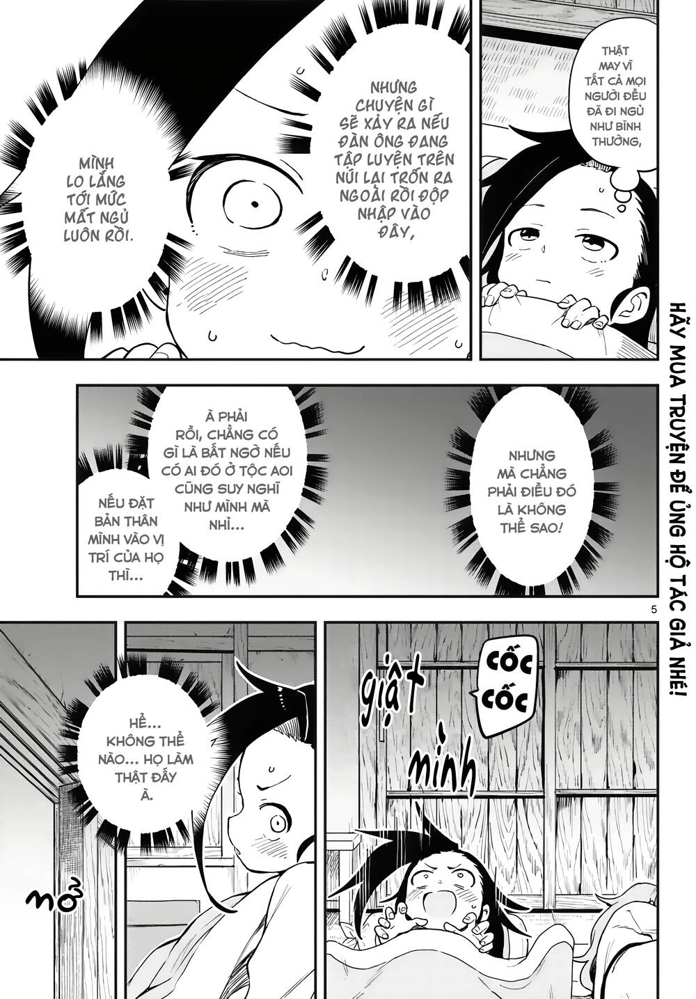 Kunoichi Tsubaki No Mune No Uchi Chương 56 Ảnh 7