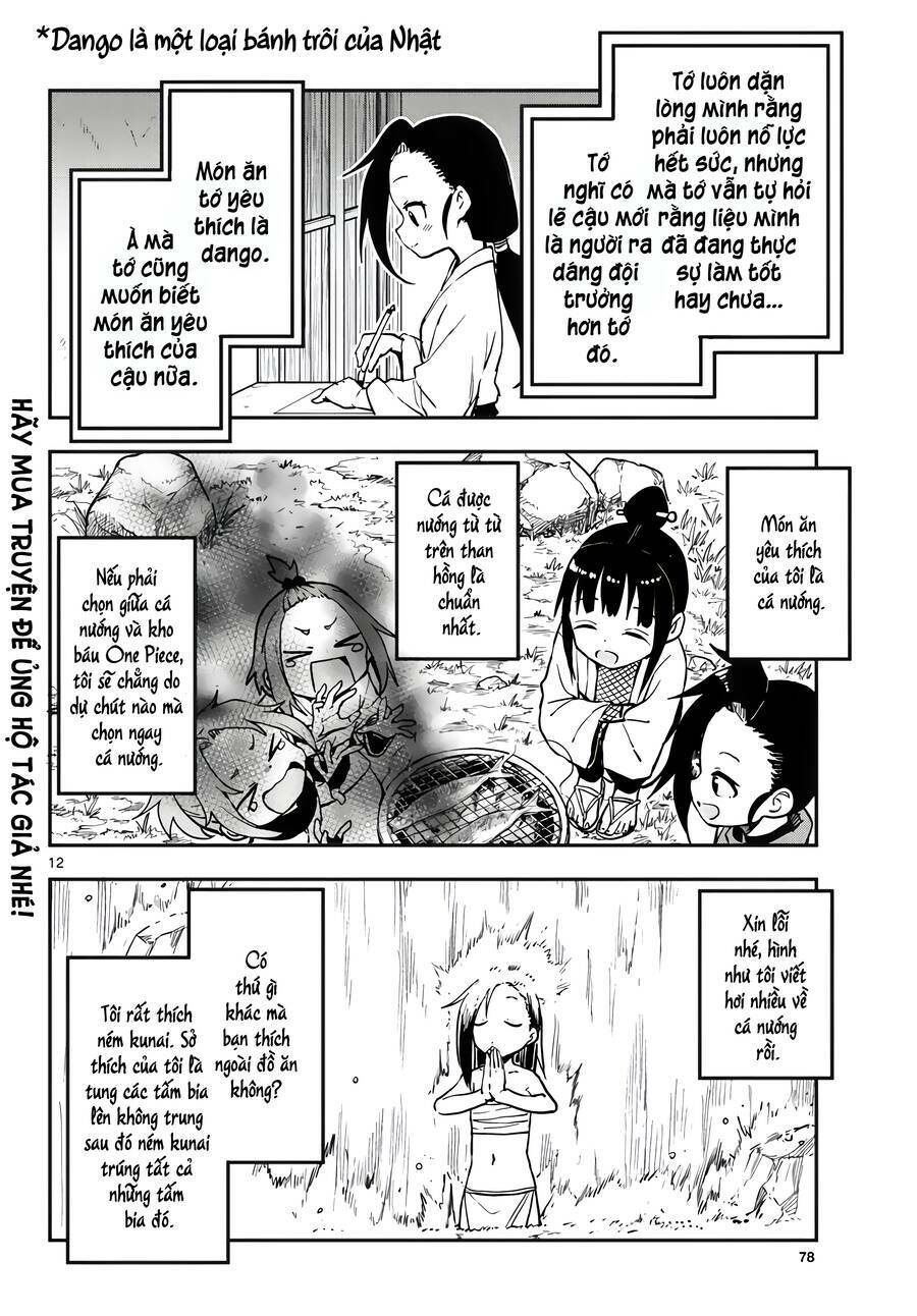 Kunoichi Tsubaki No Mune No Uchi Chương 58 Ảnh 14