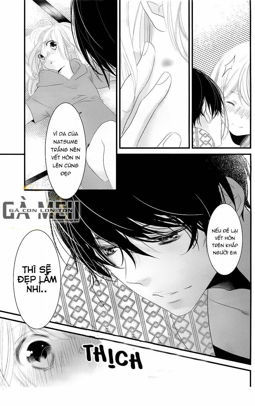 Mikami-Sensei No Aishikata Chương 9 Ảnh 36