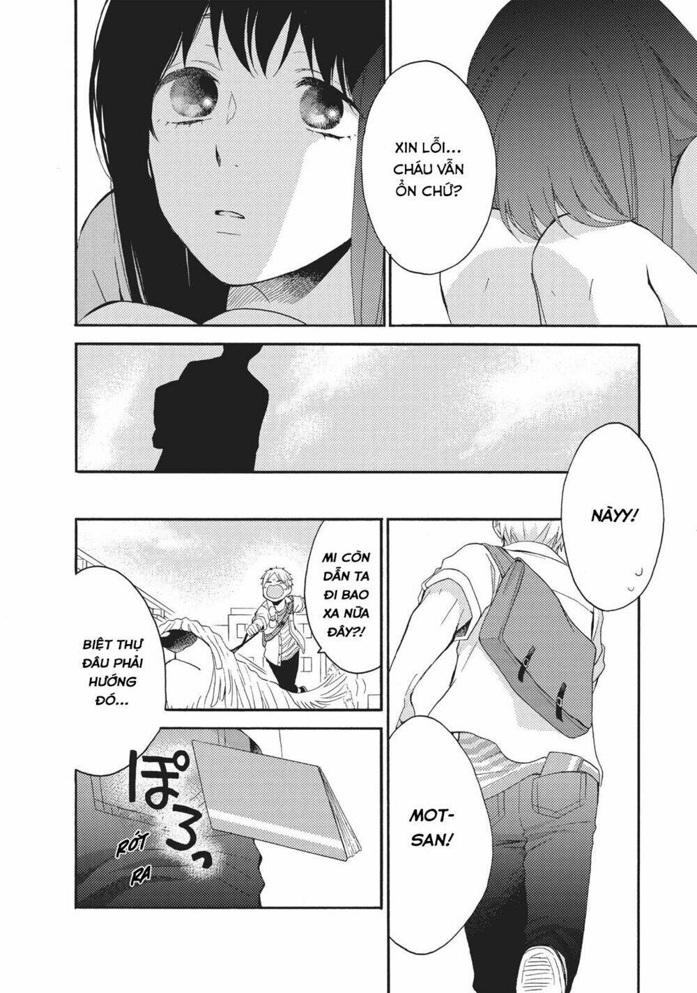 Ohayou, Ibarahime Chương 8 Ảnh 20
