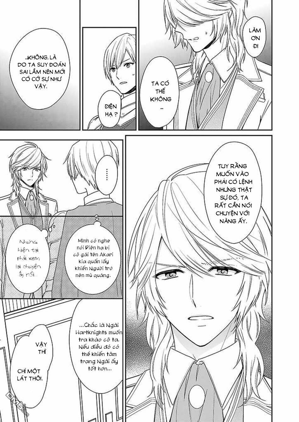 Akuyaku Reijou Wa Ringoku No Outaishi Ni Dekiai Sareru Chương 4 Ảnh 4