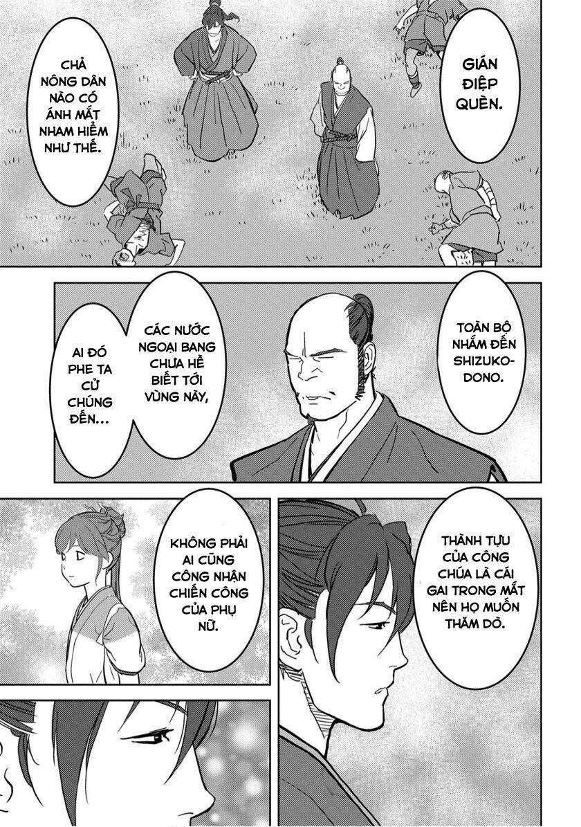Sengoku Komachi Kurou Tan! Chương 19 Ảnh 22