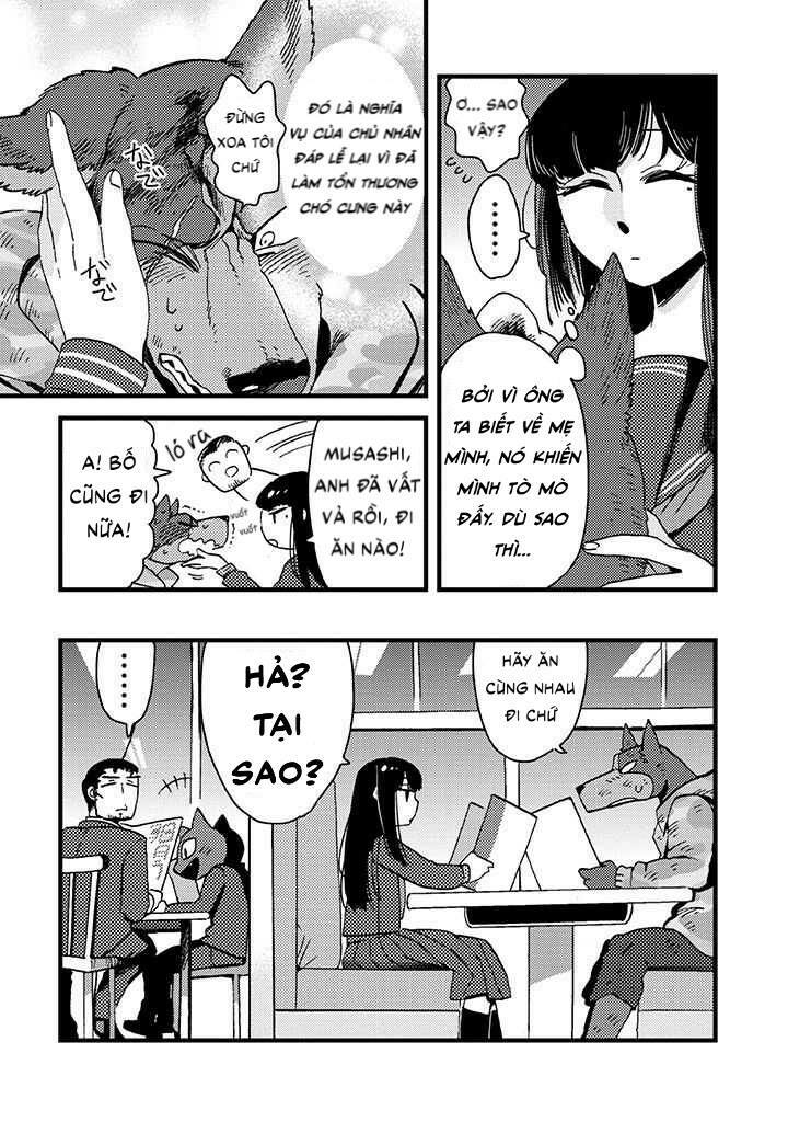 Ojou To Nanahiki No Inu Chương 2 Ảnh 17