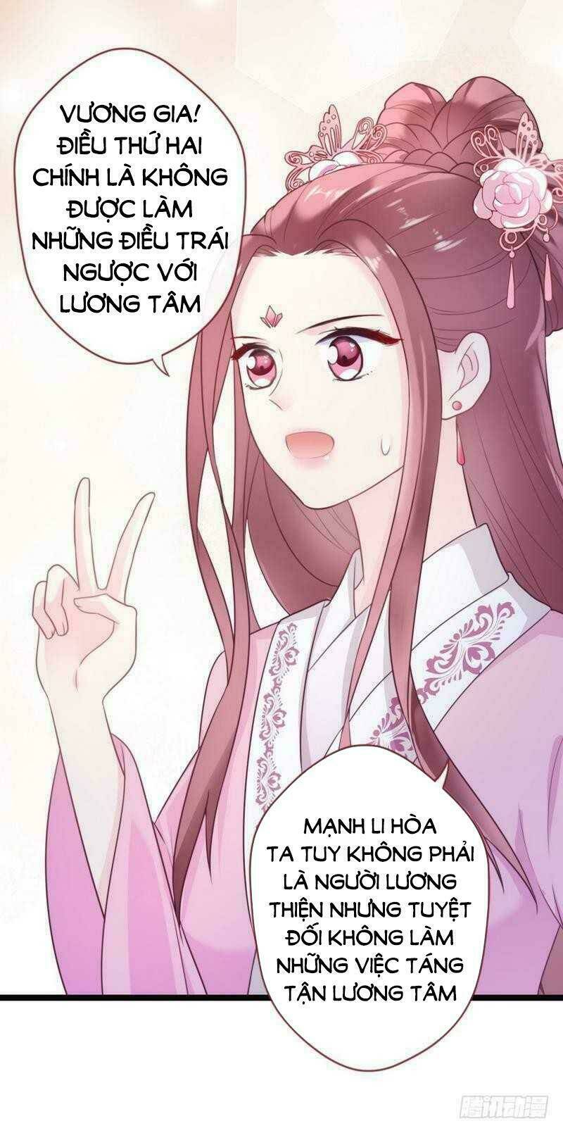 Vương Phi - Âm Động Thiên Hạ Chương 30 Ảnh 24