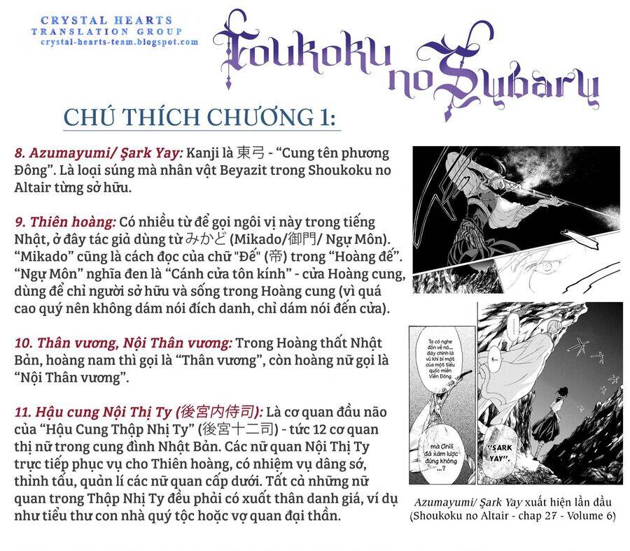 Sao Thất Nữ Nơi Đảo Quốc (Spin-Off Shoukoku No Altair) Chương 1 Ảnh 89