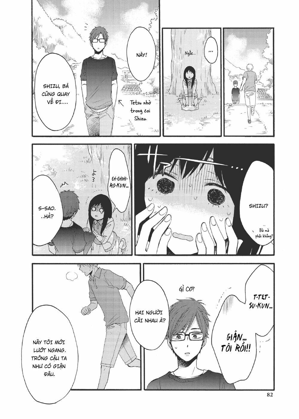 Ohayou, Ibarahime Chương 18 Ảnh 37