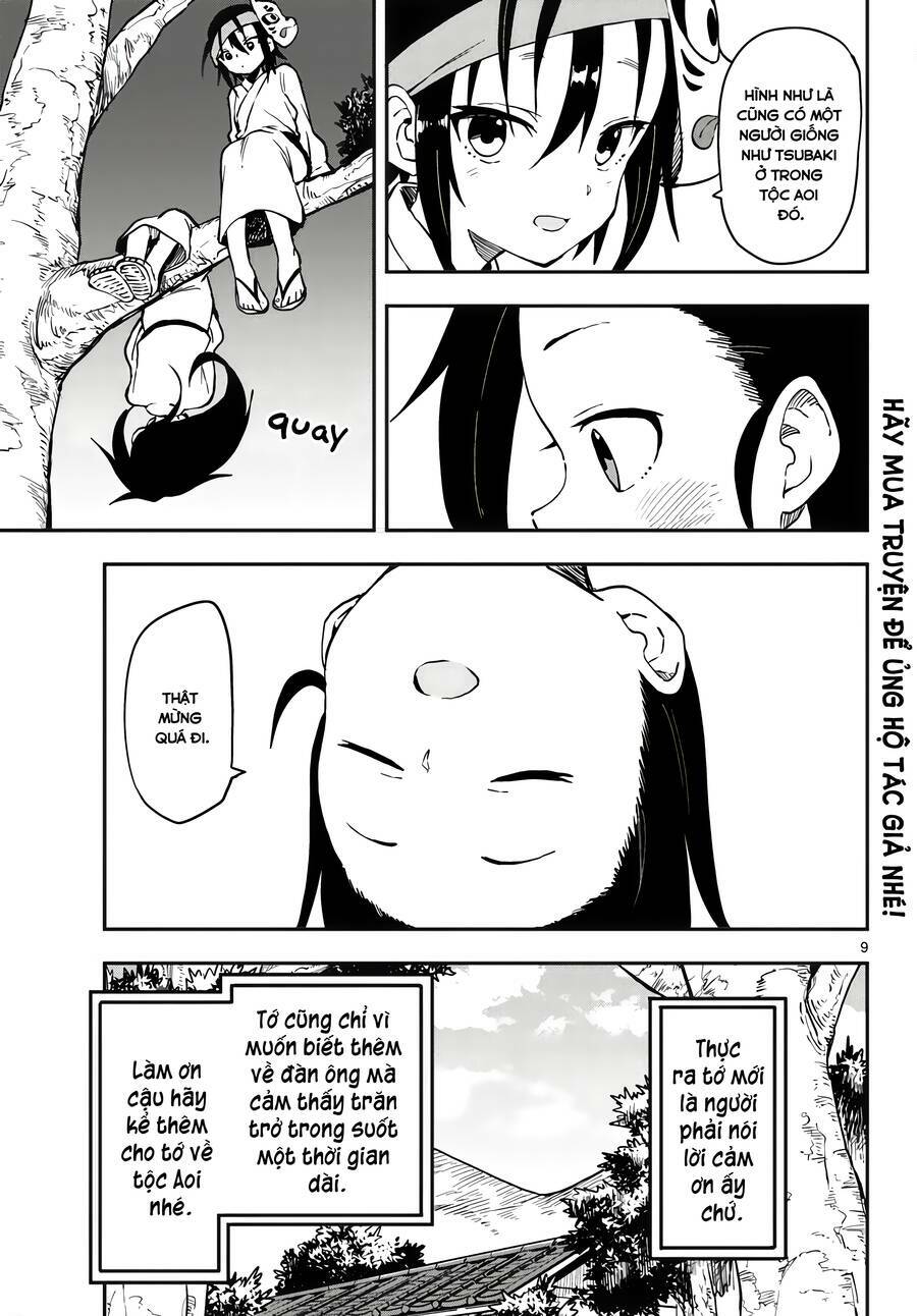 Kunoichi Tsubaki No Mune No Uchi Chương 58 Ảnh 11