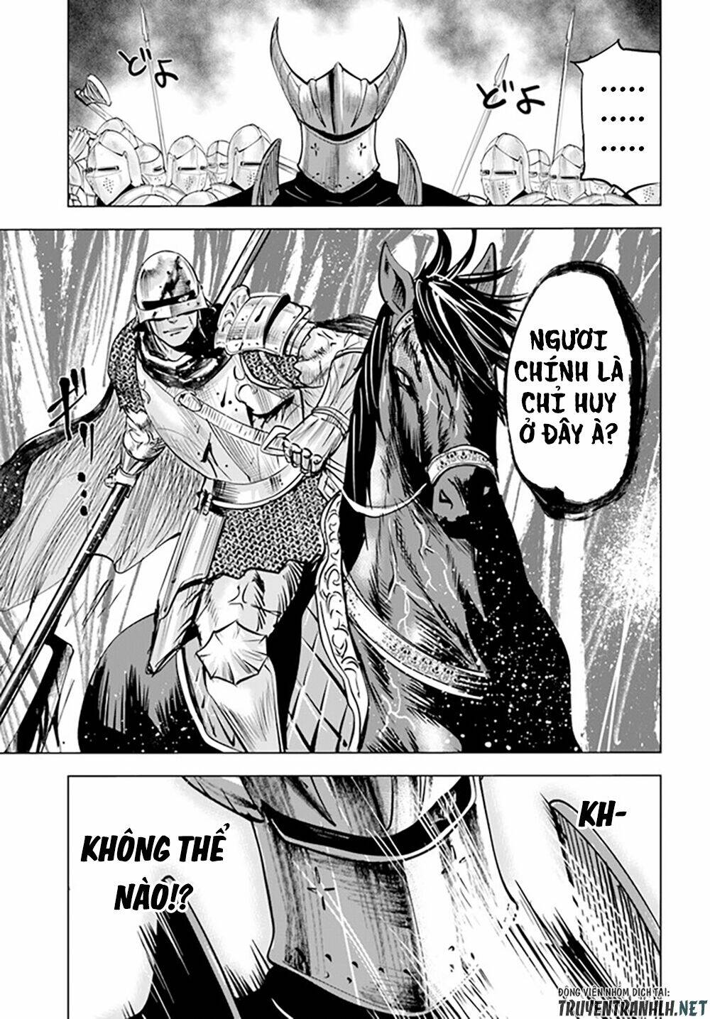 Oukoku E Tsuzuku Michi Dorei Kenshi No Nariagari Eiyūtan Chương 42 Ảnh 25