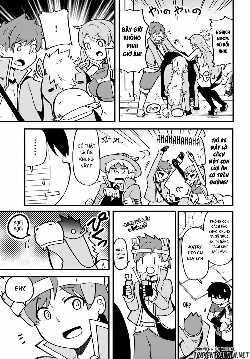 Seichou Cheat De Nandemo Dekiru You Ni Natta Ga, Mushoku Dake Wa Yamerarenai You Desu Chương 15 Ảnh 7