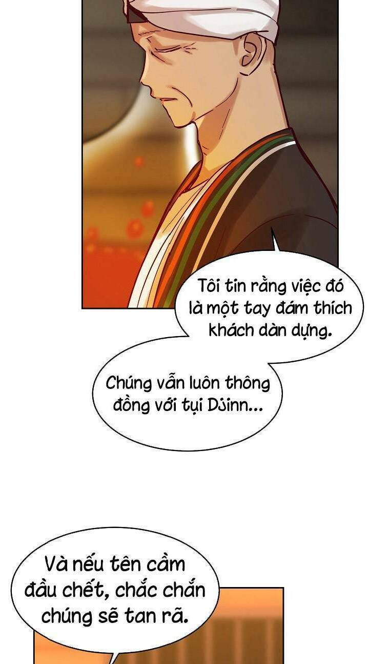Amina - Nữ Thần Đèn Chương 19 Ảnh 10