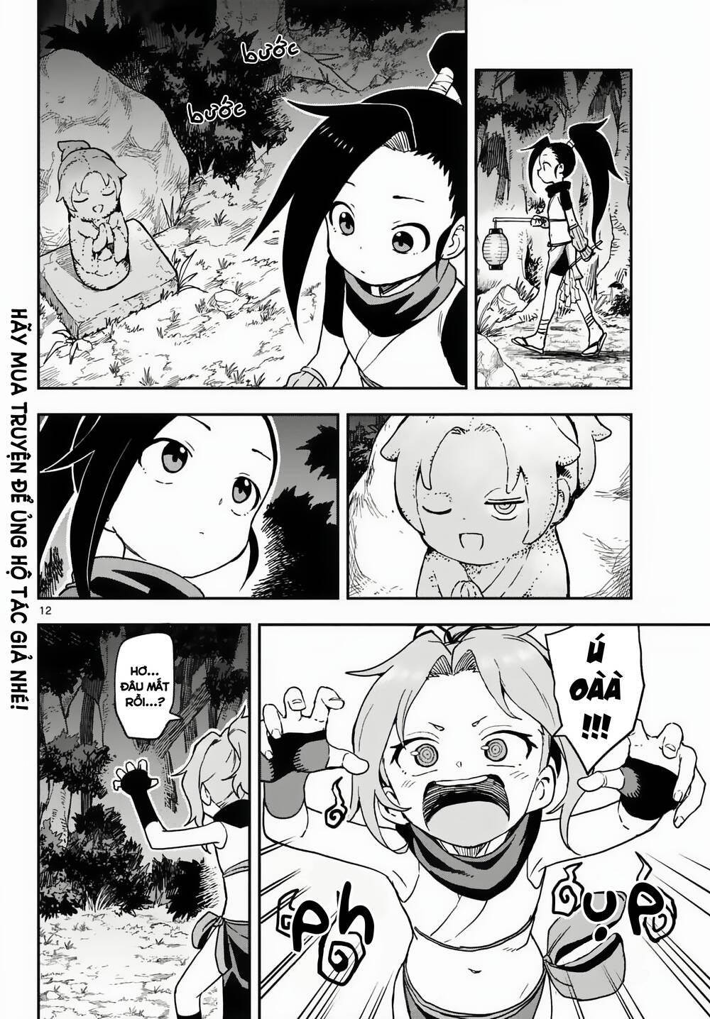 Kunoichi Tsubaki No Mune No Uchi Chương 46 Ảnh 15
