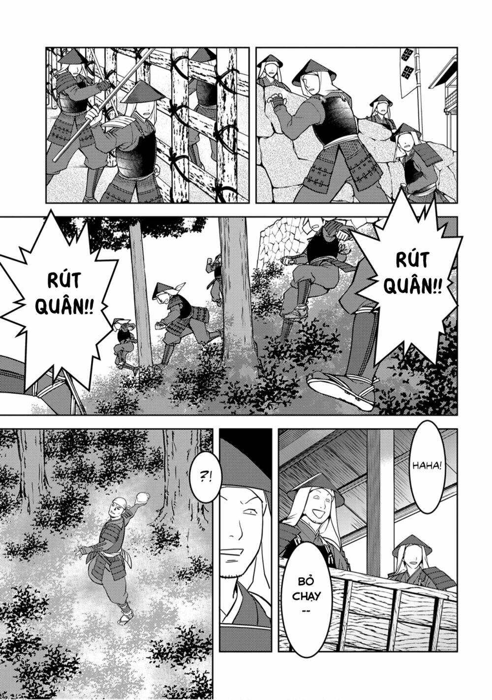 Sengoku Komachi Kurou Tan! Chương 24 Ảnh 39