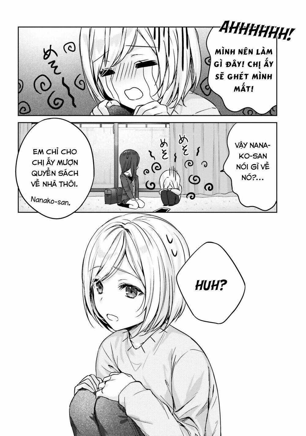 Kinsho No Nanako-San Chương 7 Ảnh 13