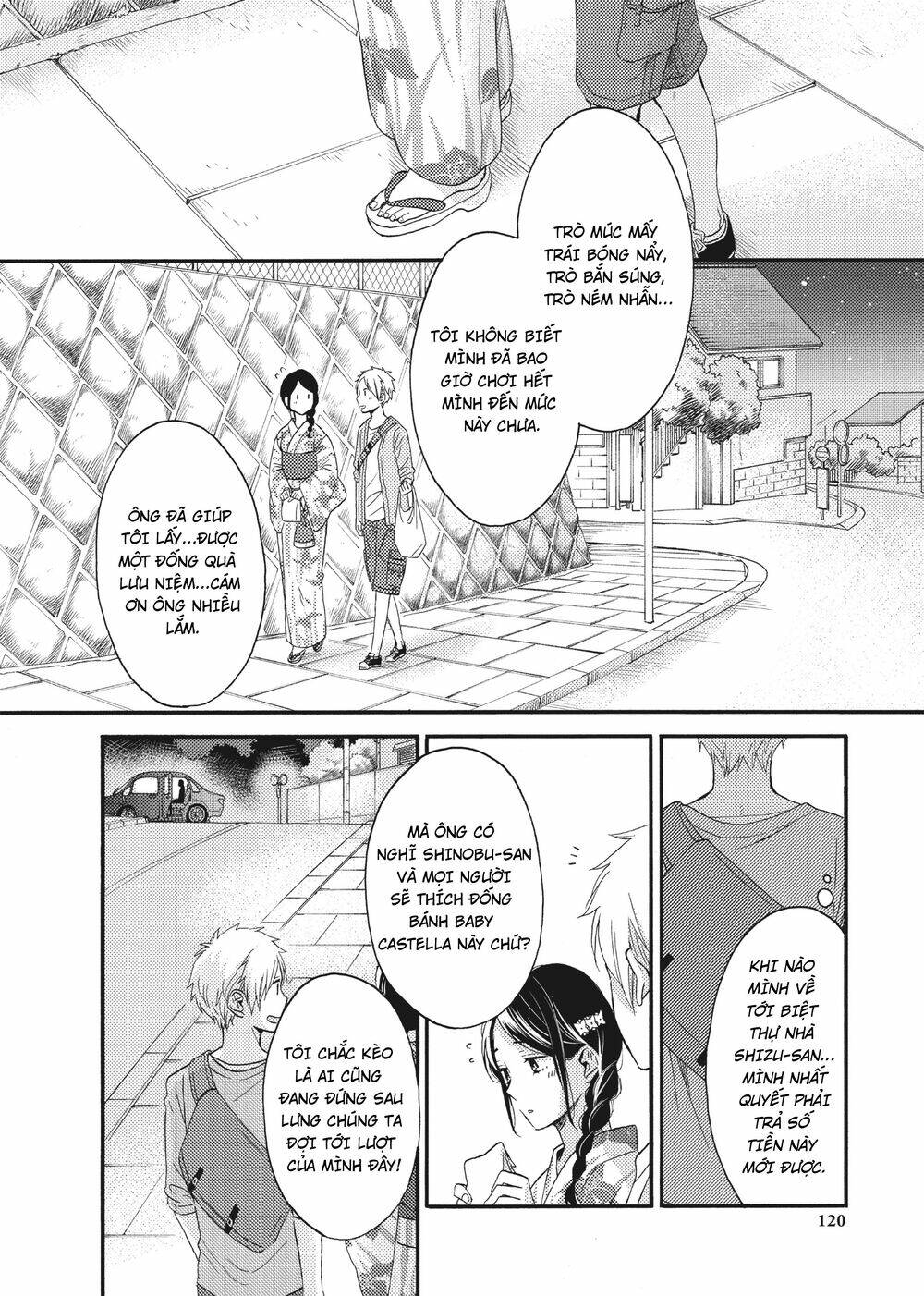 Ohayou, Ibarahime Chương 15 Ảnh 34