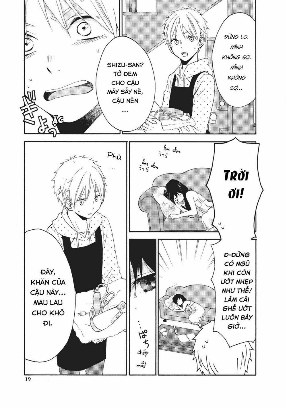 Ohayou, Ibarahime Chương 5 Ảnh 23