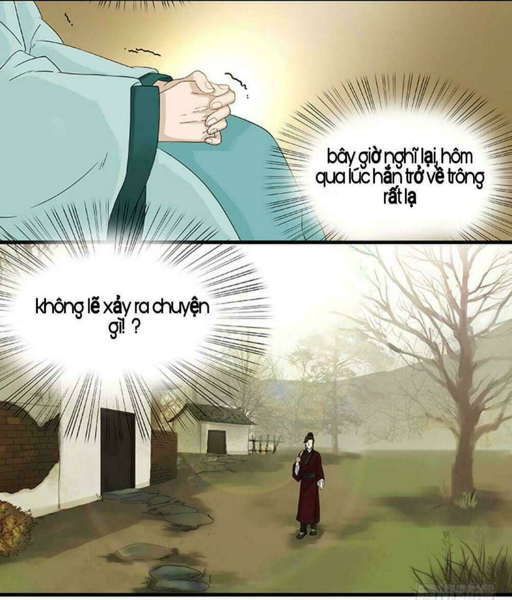 Mưa Chìm Sâu Trong Mây Chương 46 Ảnh 19