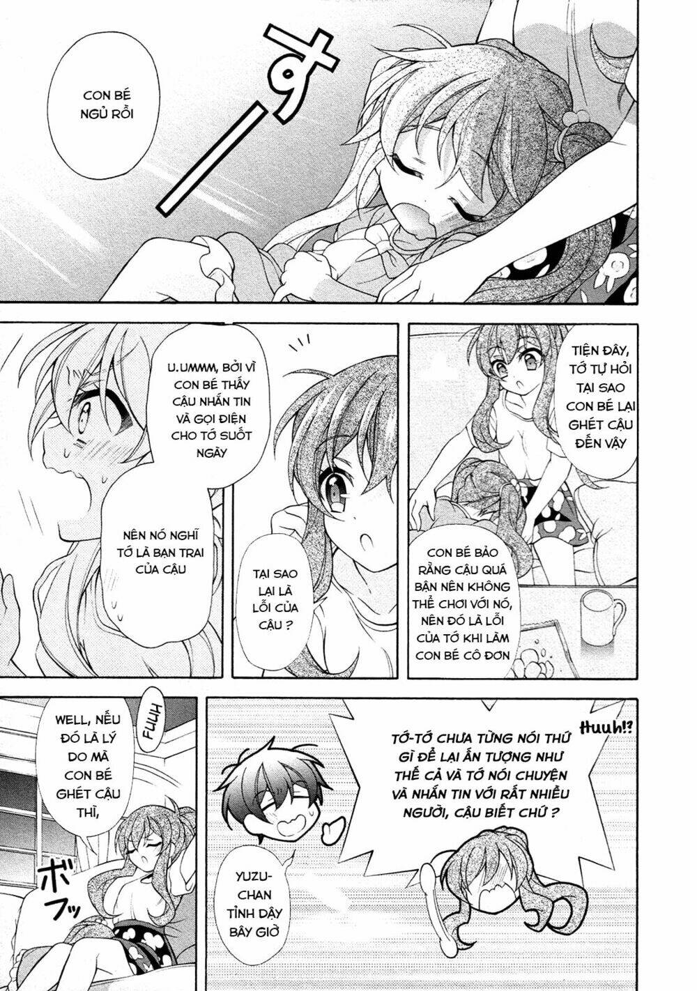 Omae O Otaku Ni Shiteyaru Kara, Ore O Riajuu Ni Shitekure! Chương 25.5 Ảnh 10