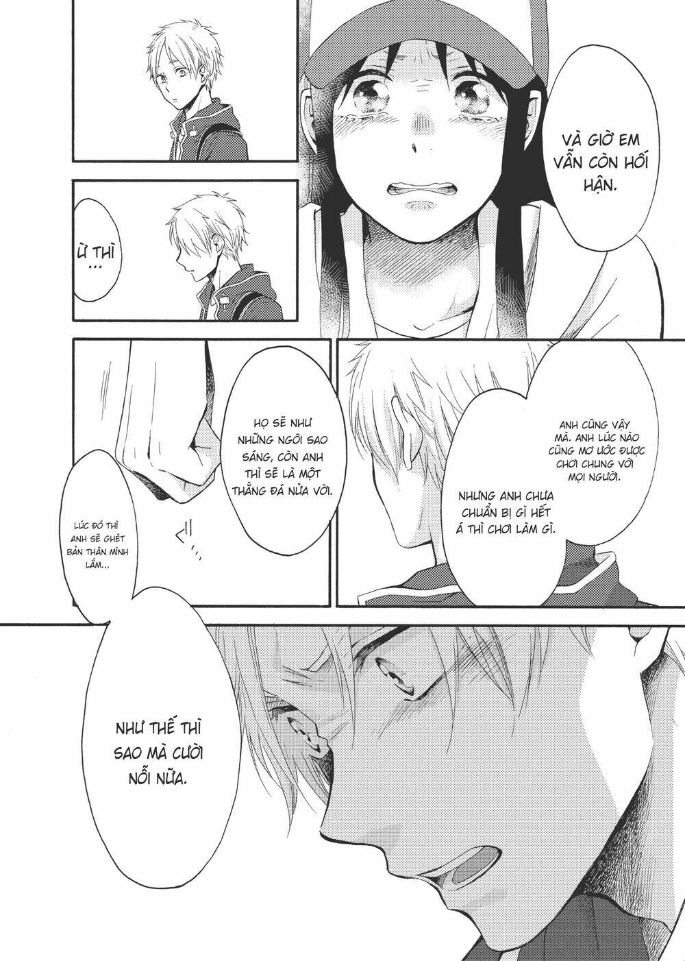 Ohayou, Ibarahime Chương 11 Ảnh 27