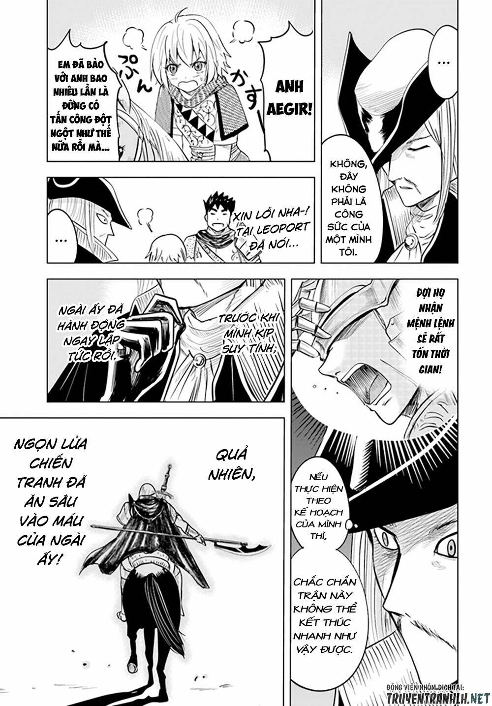 Oukoku E Tsuzuku Michi Dorei Kenshi No Nariagari Eiyūtan Chương 42 Ảnh 29