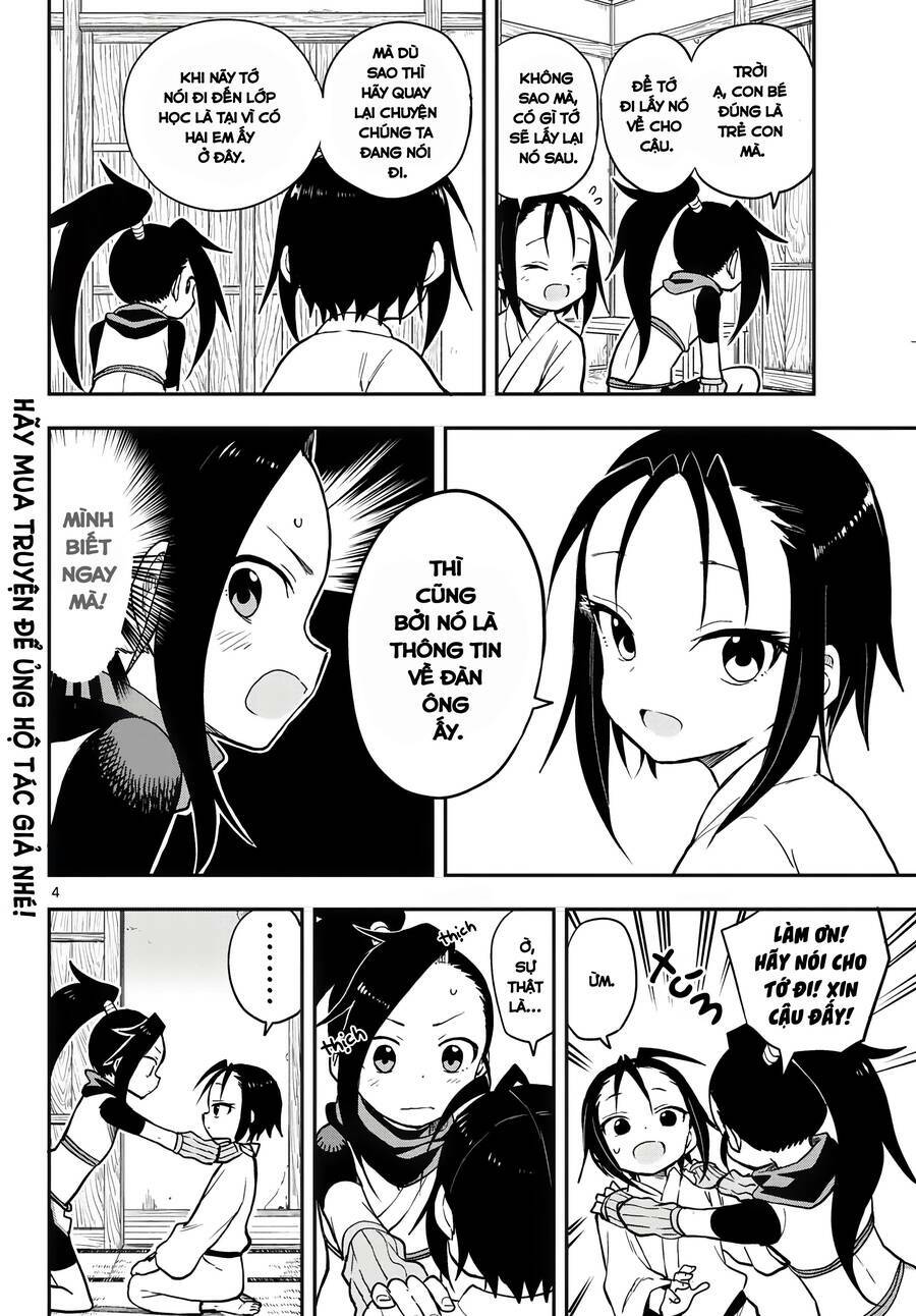 Kunoichi Tsubaki No Mune No Uchi Chương 51 Ảnh 6