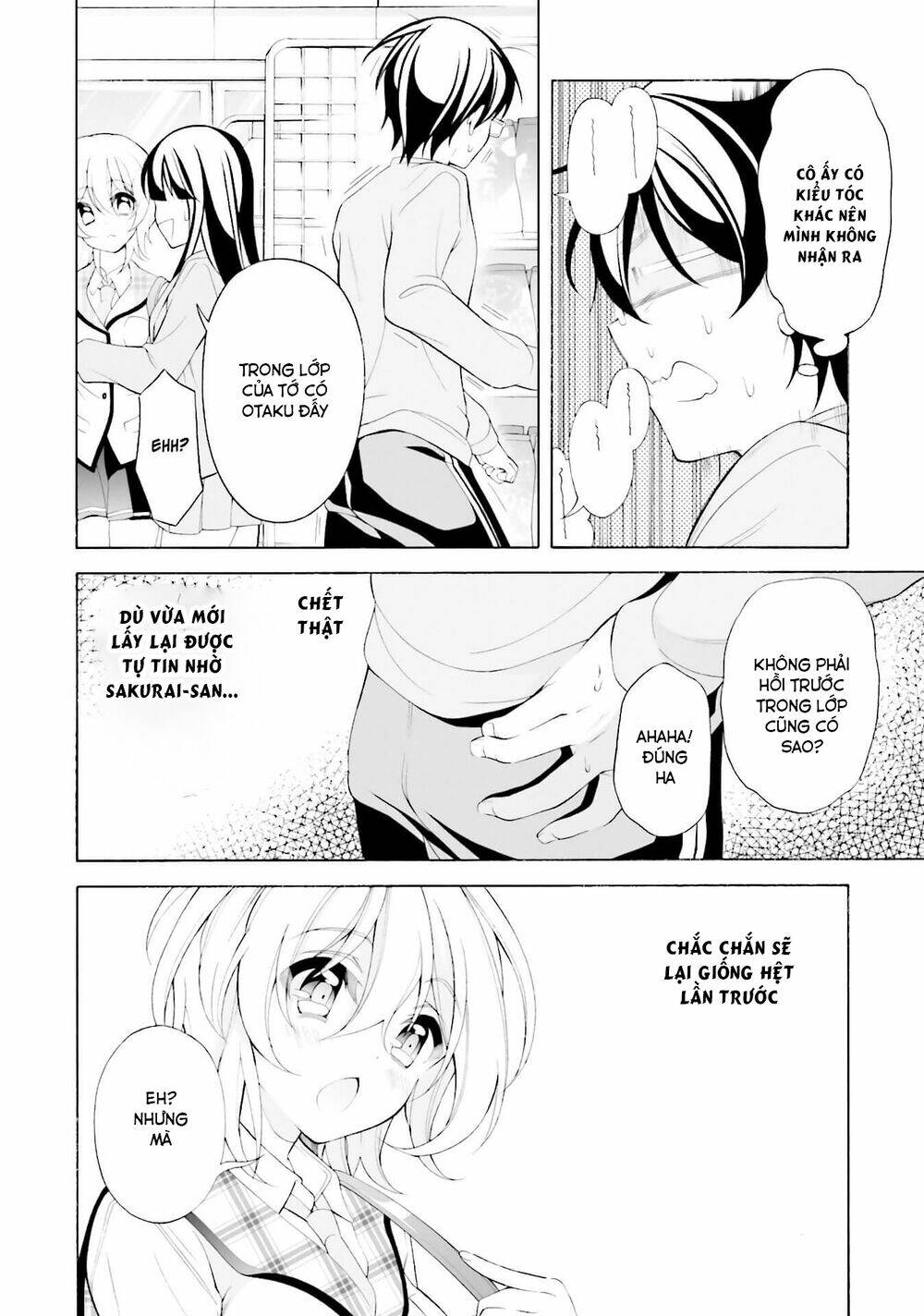 Omae O Otaku Ni Shiteyaru Kara, Ore O Riajuu Ni Shitekure! Chương 33 Ảnh 29