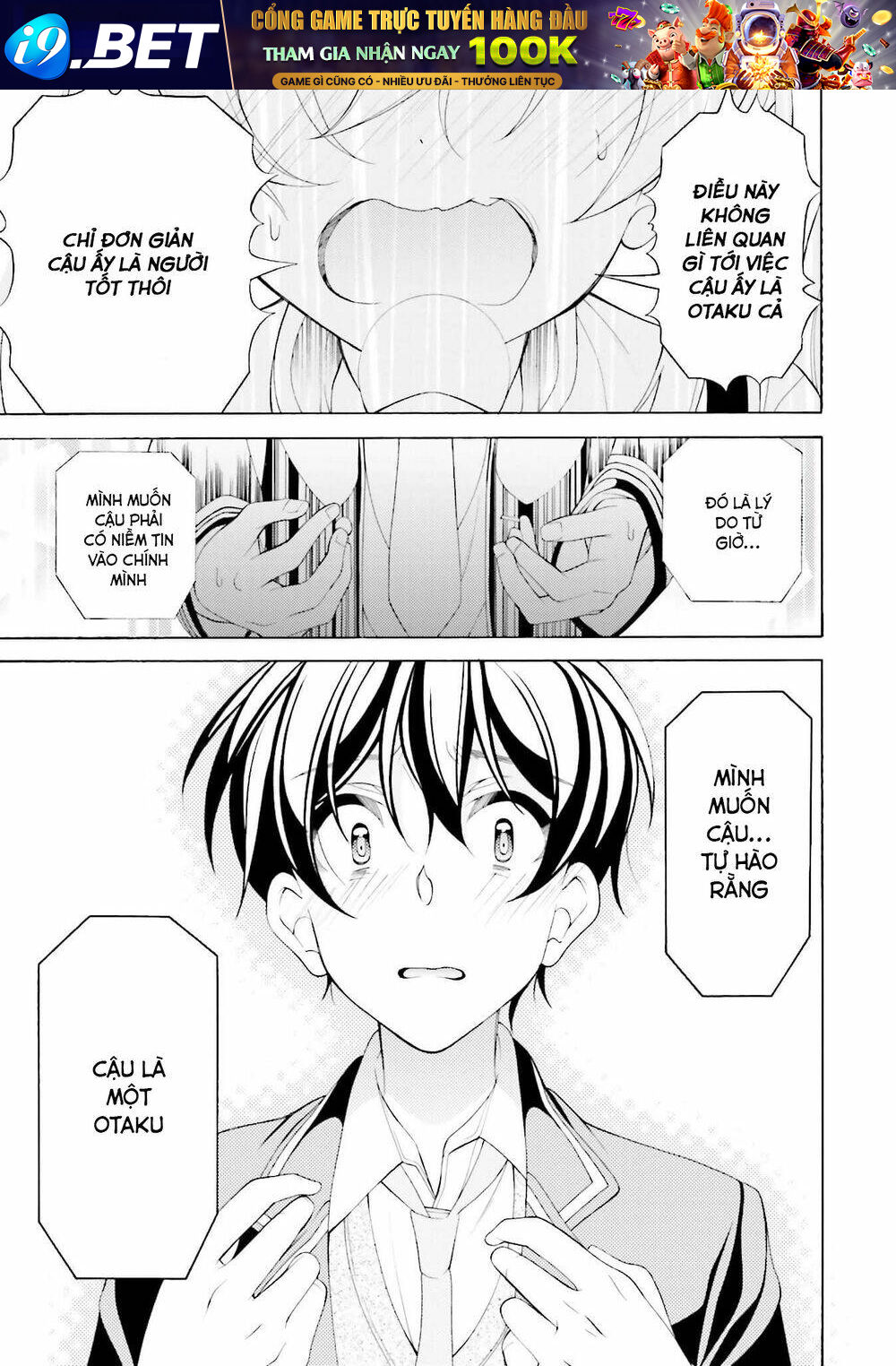 Omae O Otaku Ni Shiteyaru Kara, Ore O Riajuu Ni Shitekure! Chương 35 Ảnh 18