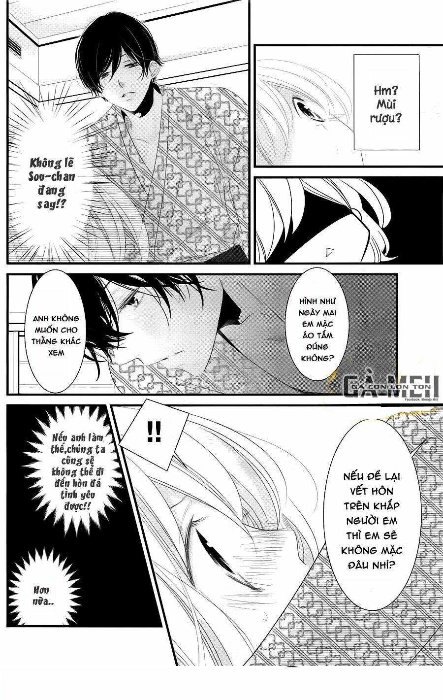 Mikami-Sensei No Aishikata Chương 9 Ảnh 39