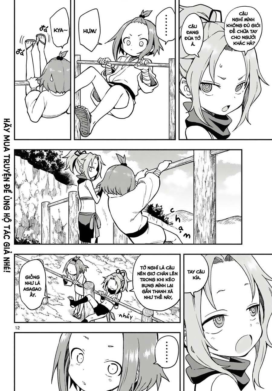 Kunoichi Tsubaki No Mune No Uchi Chương 52 Ảnh 14