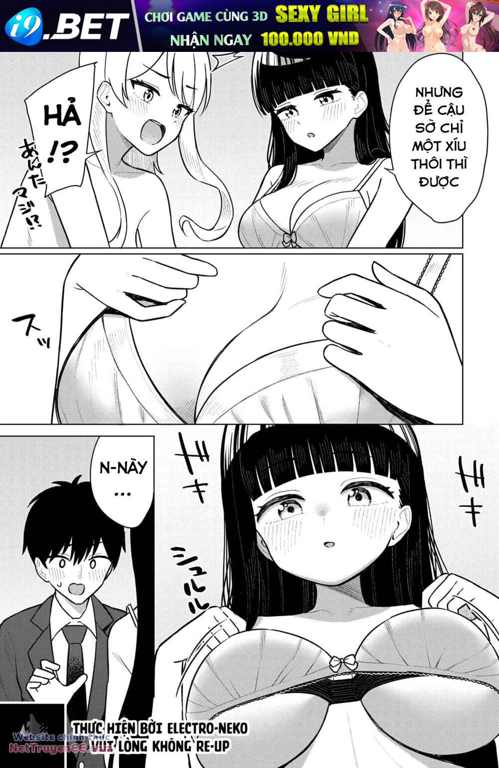 Onna Tomodachi Wa Tanomeba Igaito Yarasete Kureru Chương 6 Ảnh 8
