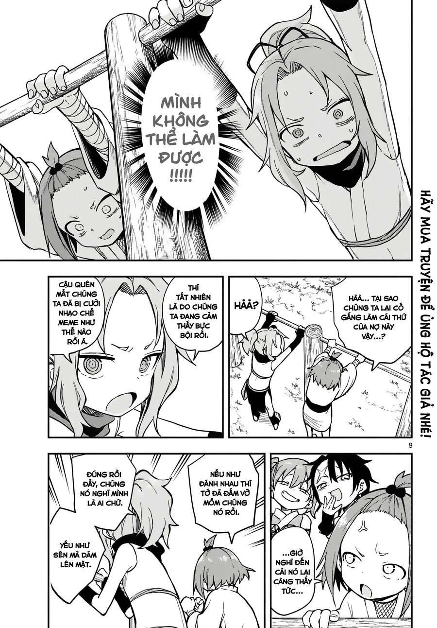 Kunoichi Tsubaki No Mune No Uchi Chương 52 Ảnh 11