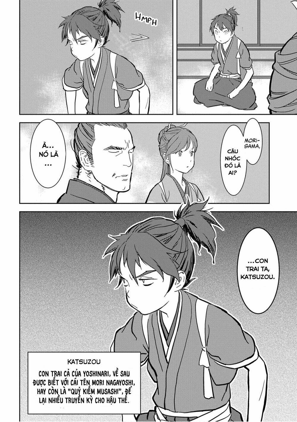 Sengoku Komachi Kurou Tan! Chương 17 Ảnh 11