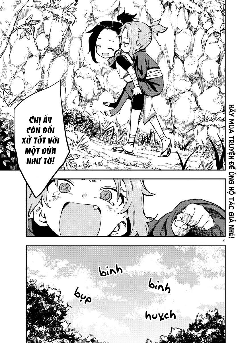 Kunoichi Tsubaki No Mune No Uchi Chương 60 Ảnh 21