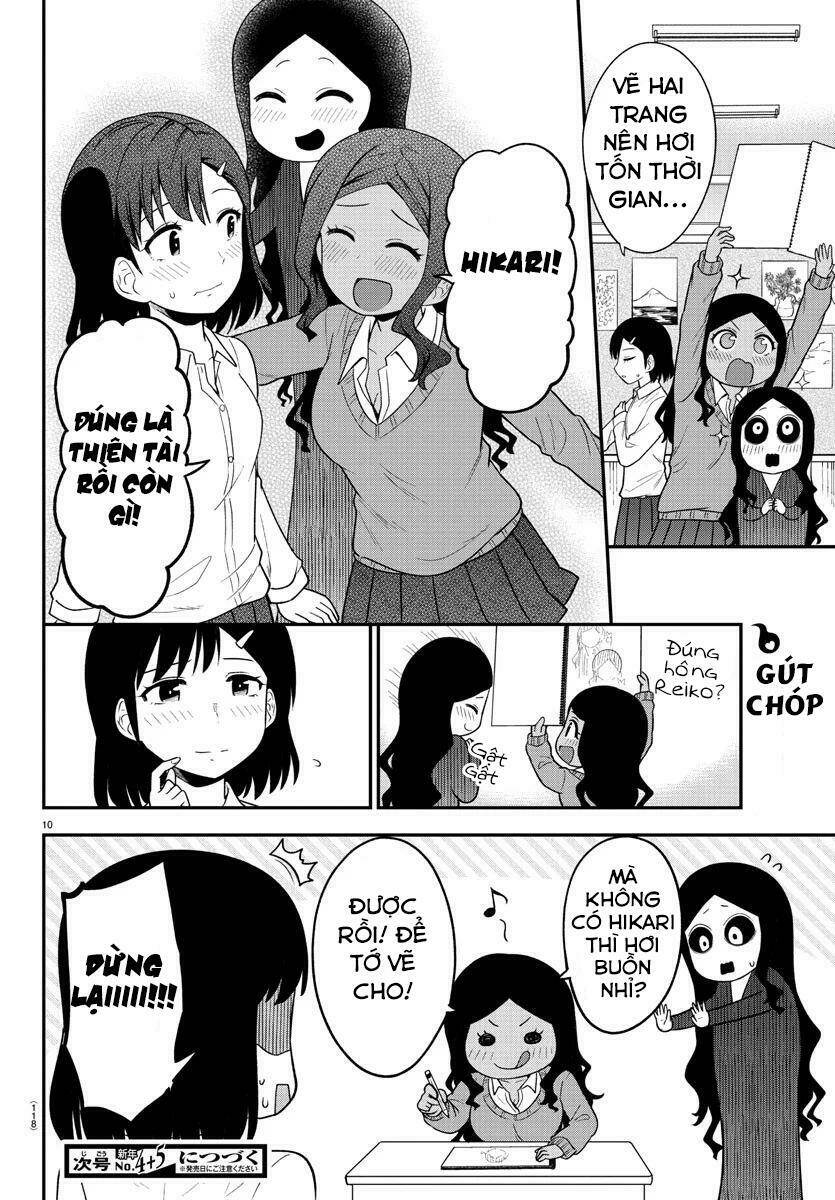 Có Một Con Ma Sau Nàng Gal Chương 8 Ảnh 12