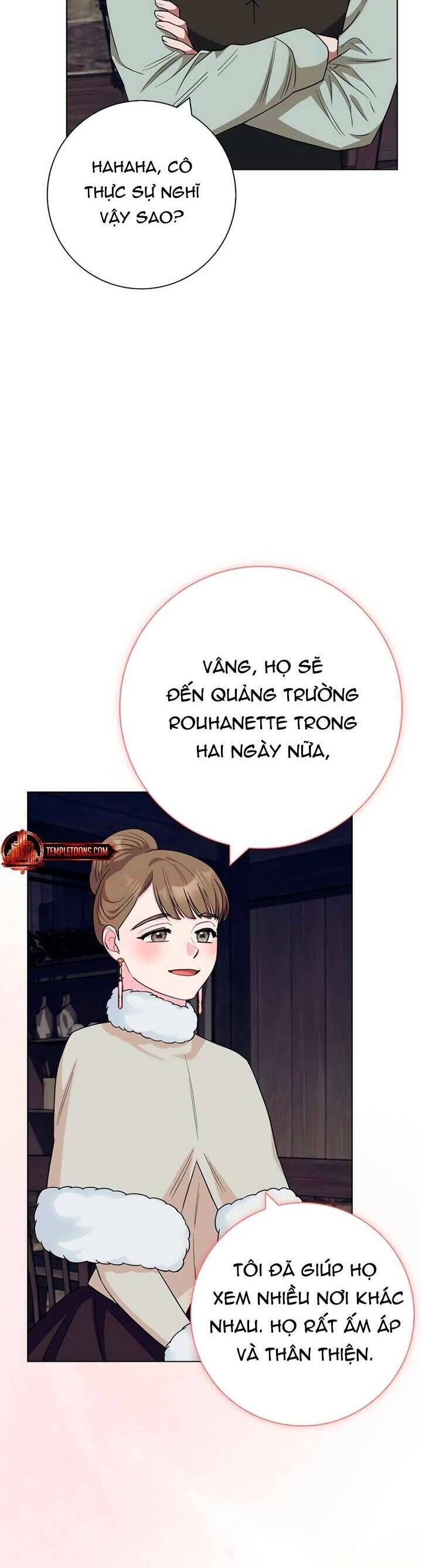 Tôi Trở Thành Mẹ Của Nam Chính Chương 60 Ảnh 43