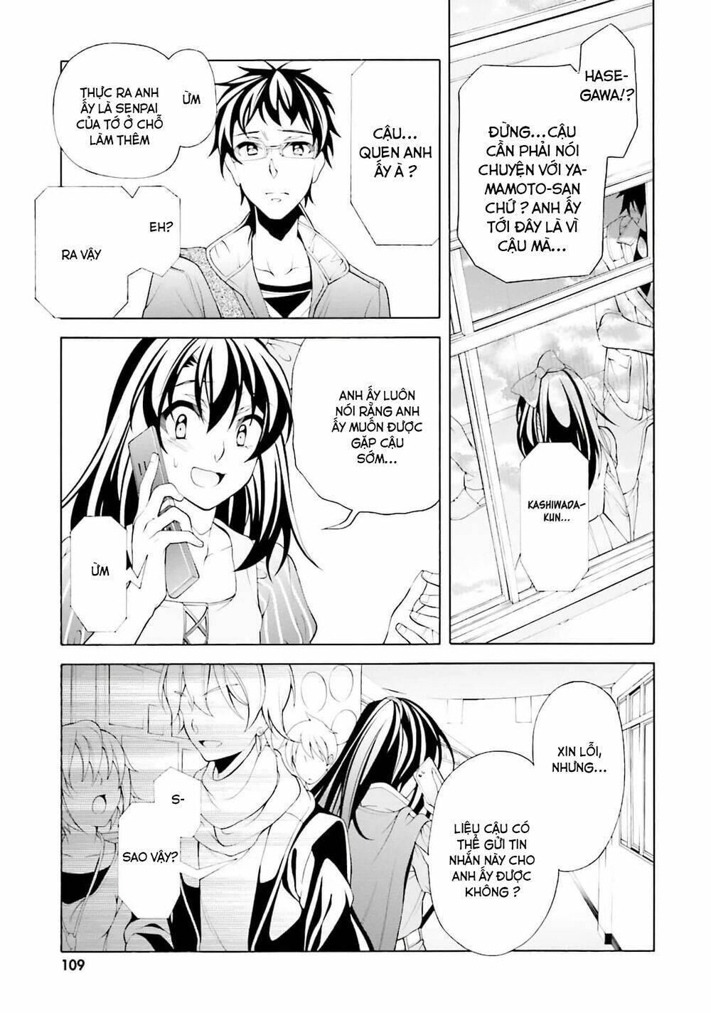 Omae O Otaku Ni Shiteyaru Kara, Ore O Riajuu Ni Shitekure! Chương 29 Ảnh 26