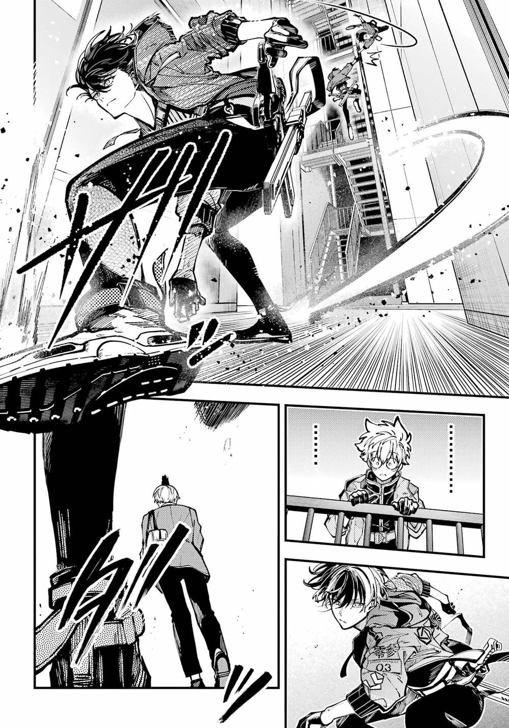 Tokyo Aliens Chương 37 Ảnh 16