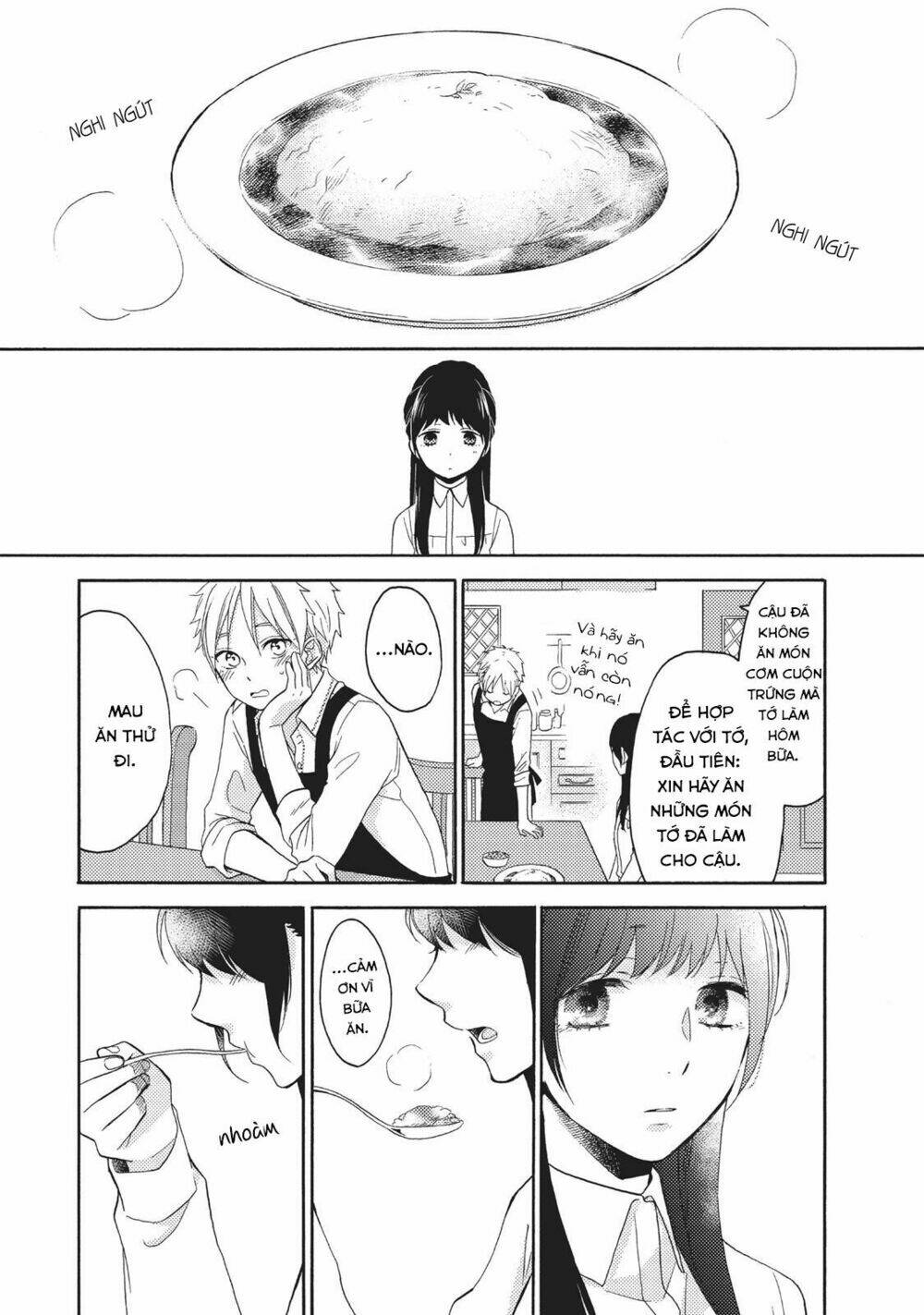 Ohayou, Ibarahime Chương 6 Ảnh 38