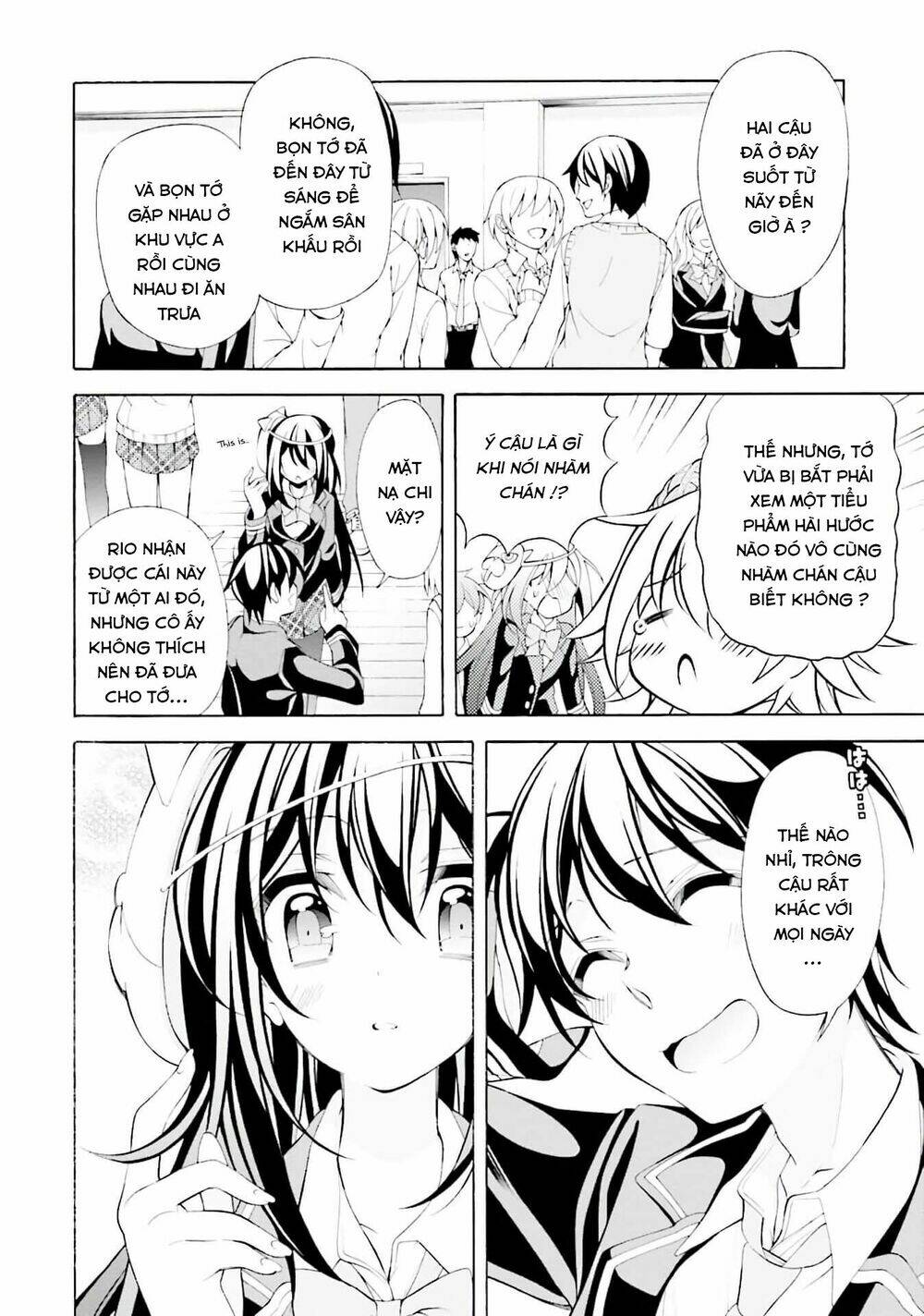 Omae O Otaku Ni Shiteyaru Kara, Ore O Riajuu Ni Shitekure! Chương 28 Ảnh 17
