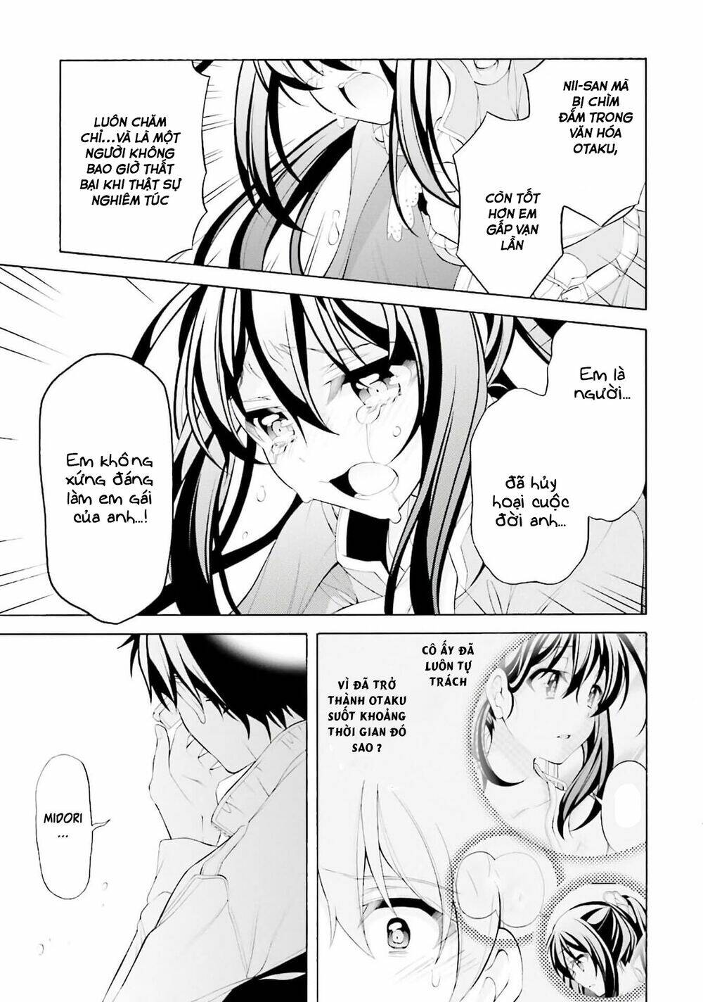 Omae O Otaku Ni Shiteyaru Kara, Ore O Riajuu Ni Shitekure! Chương 30 Ảnh 20